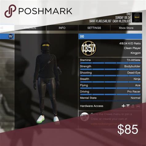 Create an account and verified as a seller at gm2p, then you can sell gta 5 money (cash) here, it is very. . Legit gta 5 modded accounts xbox one free
